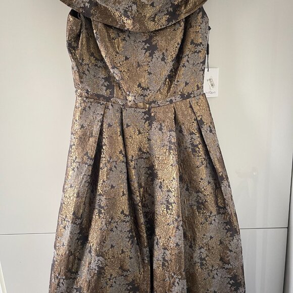 CALVIN KLEIN COCKTAIL/PROM DRESS - Picture 1 of 8